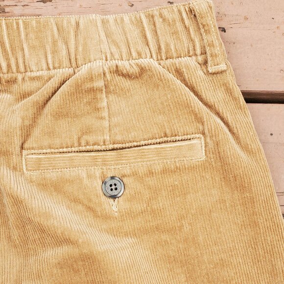 LL Bean Tan Corduroy Pants - Size 14 - Picture 9 of 9